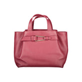 Purple Leather Women Handbag